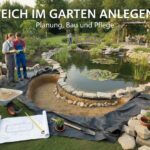 Teich im Garten anlegen: Planung, Bau und Pflege