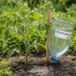 Bewässern mit der PET-Flasche: einfach, günstig, wirkungsvoll