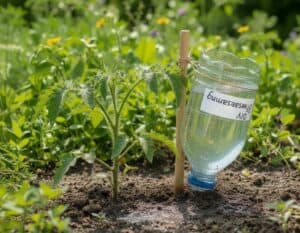 Mehr über den Artikel erfahren Bewässern mit der PET-Flasche: einfach, günstig, wirkungsvoll