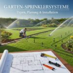 Sprinklersysteme im Garten: Typen, Planung und Installation