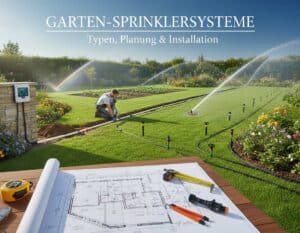 Mehr über den Artikel erfahren Sprinklersysteme im Garten: Typen, Planung und Installation