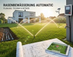 Mehr über den Artikel erfahren Rasenbewässerung automatisch: Planung, Technik und Betrieb