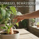 Tonkegel Bewässerung: Funktion, Einsatz und Pflege