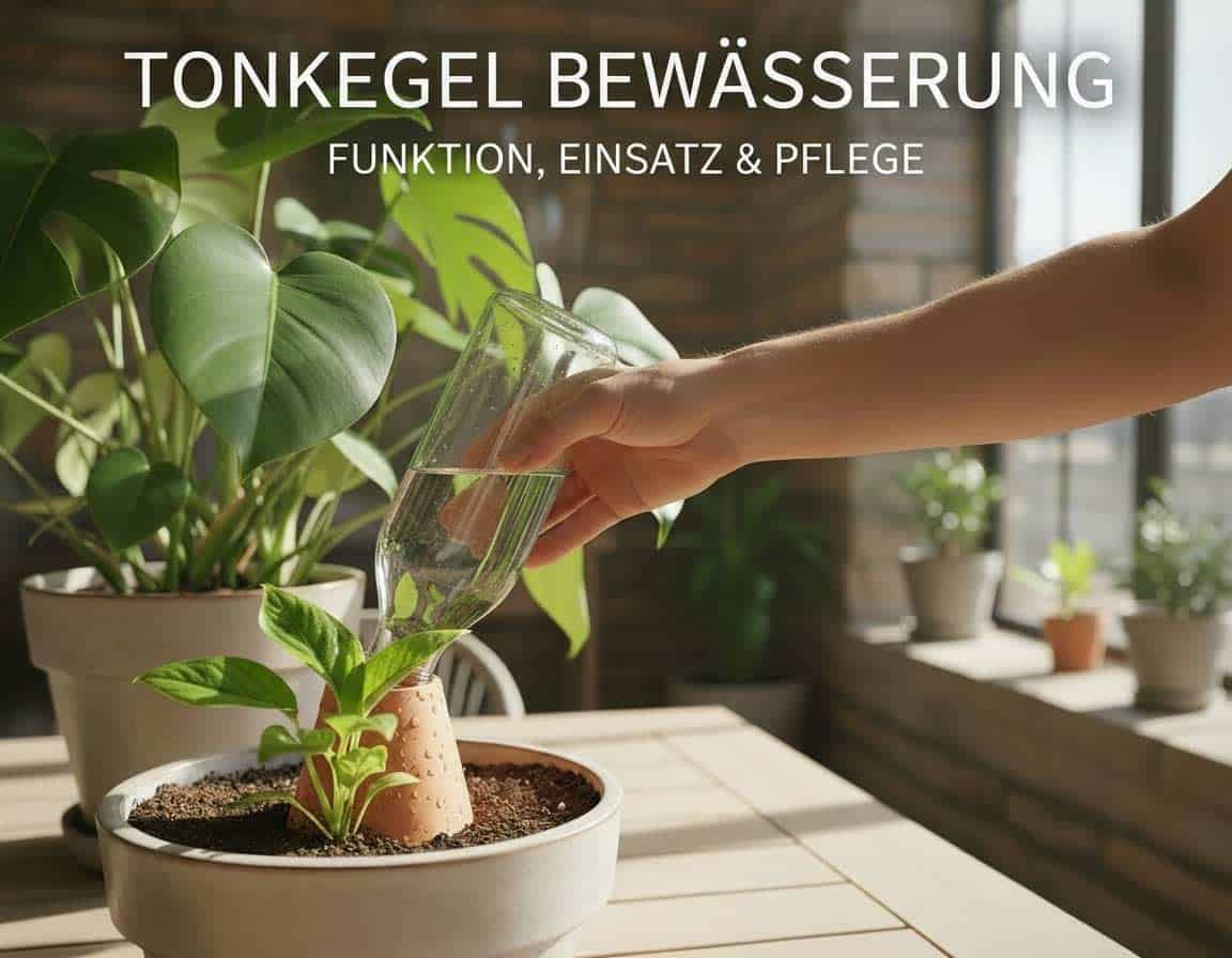 Tonkegel Bewässerung: Funktion, Einsatz und Pflege